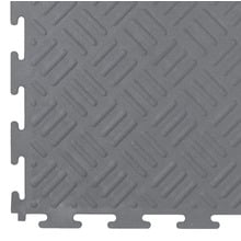 Lunia Checkerplate Floor Tiles (Set of 8)